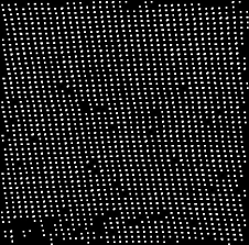 White polka dots pattern on red. Counting The White Dots In A Black Background Stack Overflow