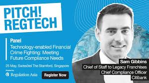 This is a great chance to find out more about some innovative RegTech…