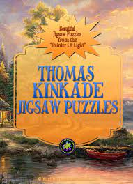 See more ideas about thomas kinkade, thomas kinkade puzzles, thomas. Thomas Kinkade Puzzles A Must Have For Fans Of The Painter Of Light