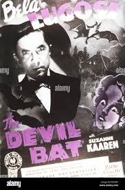 RELEASE DATE: December 13, 1940. MOVIE TITLE: The Devil Bat. STUDIO:  Producers Releasing Corporation. PLOT: Dr. Carruthers feels bitter at being  betrayed by his employers, Heath and Morton, when they became rich