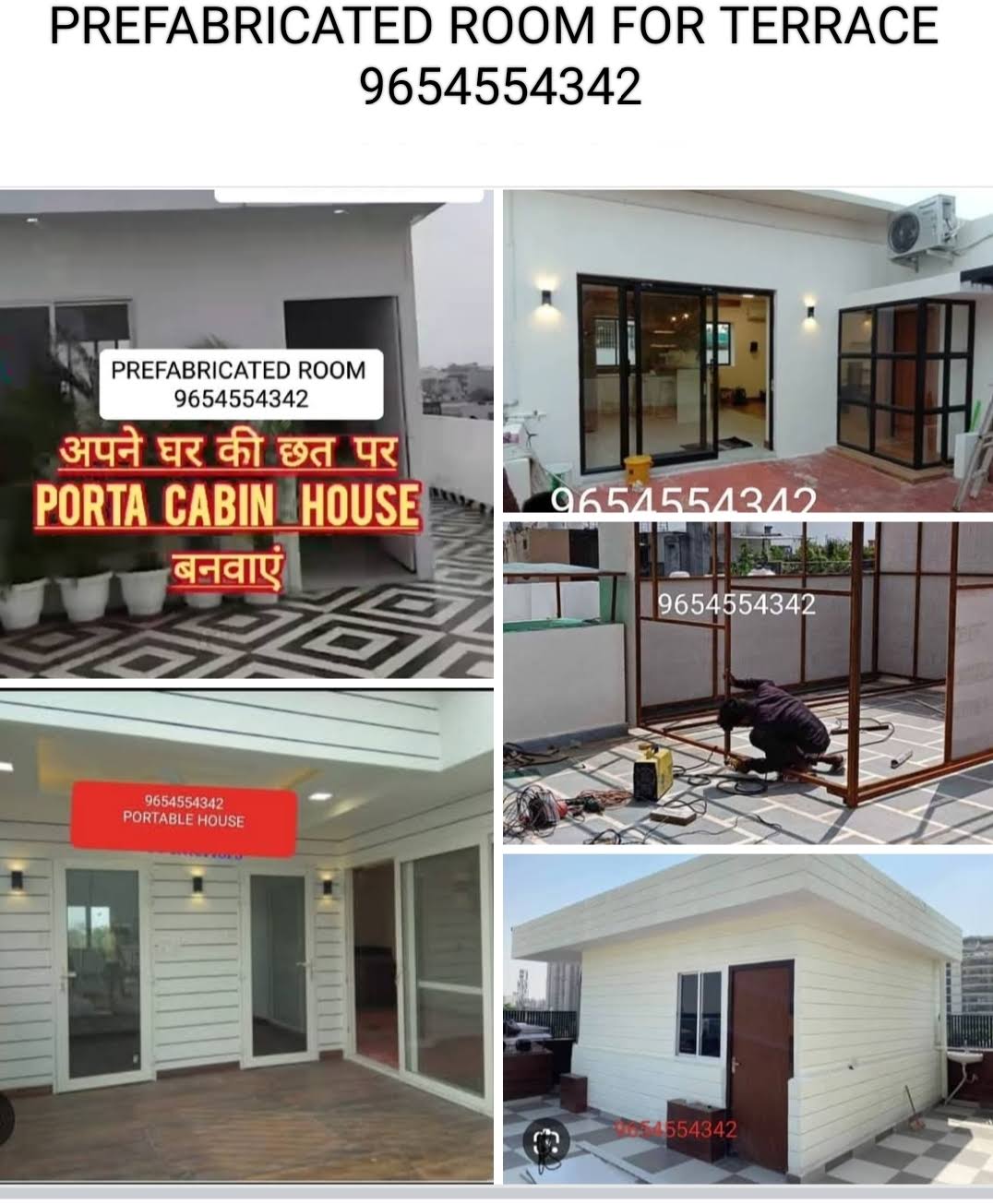 PORTA CABIN FOR TERRACE product image