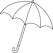 Black And White Umbrella Clipart Black And White Umbrella Lineart Free Clip Art Umbrella Painting Umbrella Drawing White Umbrella