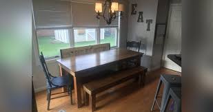 Menards cabinets kitchen cabinets home depot affordable kitchen cabinets installing kitchen cabinets unfinished kitchen cabinets kitchen cabinet handles cabinet drawers wall cabinets kitchen remodeling. Rustic Farm Table Benches Project By Daniel At Menards