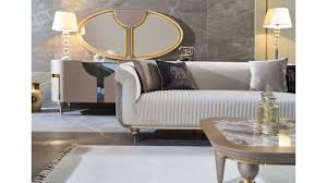 Roberto Gold Sofa Set In 2020 Bedroom Furniture Design Gold Sofa Home Room Design