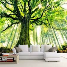 Daily additions of new, awesome, hd wallpapers for desktop and phones. Shop Custom 3d Photo Wallpaper Tree Forest Large Mural Wall Painting Art Living Room Non Woven Fabric Wallpaper For Bedroom Walls Online From Best Wall Stickers Murals On Jd Com Global Site