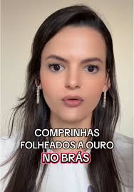 Folheados a ouro que eu comprei no Brás CUPOM RAFABRAS #bras #folheados  #fornecedor #acessorios #creatorsearchinsights
