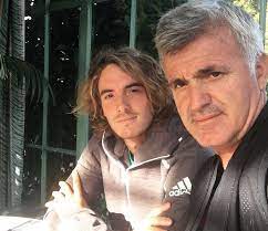 Stefanos tsitsipas and apostolos tsitsipas à l'entraînement de tennis. Tsitsipas And His Father Apostolos Reported Fined 7 500 For Breaking Bubble Protocols In Miami Tennis Tonic News Predictions H2h Live Scores Stats