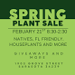 Butterflies and Blossoms Spring Plant Sale  — event image