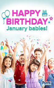 Happy Birthday January Babies Party Entertainment Childrens Party Performance