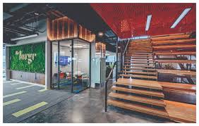 Membuat dapur anda tidak terlihat monoton. Two Floor Office Buildout For Accenture