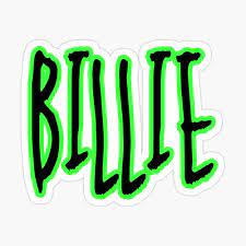 Get My Art Printed On Awesome Products Support Me At Redbubble Rbandme Https Www Redbubble Com I Sticker Billie Eilis Billie Eilish Billie Green Aesthetic