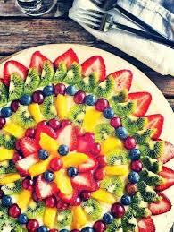 12 Fresh Recipes For Your Summer Vacation Pinch Of Yum Fresh Fruit Recipes Fruit Recipes Fruit Pizza