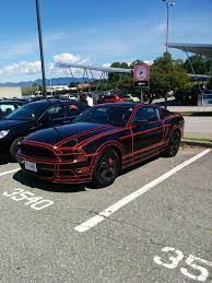 Anyway, here is some informations about the paintjob: Neat Paint Job On This Mustang Imgur Car Paint Jobs Car Paint Colors Mustang
