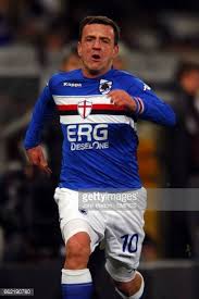 Gianluca scamacca (born 1 january 1999) is an italian professional footballer who plays as a striker for serie a club sassuolo. Francesco Flachi Sampdoria Football Sports Jersey Kappa