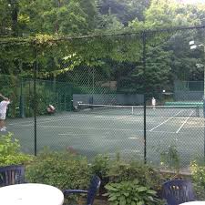 Lindner family tennis center (center court). Photos At Hillside Tennis Club Tennis Court In Cote Des Neiges