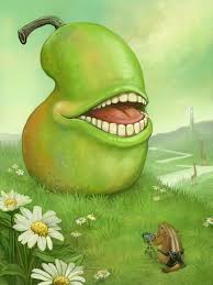 The Biting Pear of Salamanca by ursulav on DeviantArt