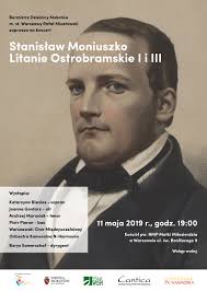 Litanie Ostrobramskie I i III Stanisława Moniuszki