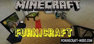 Mods are a kind of addon for minecraft java edition, but there are a couple others like data packs and resource packs. Furnicraft Addon For Minecraft Pe 1 18 0 1 17 40 Pc Java Mods