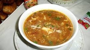 Easy + nutritious + yummy. Hot Sour Chicken Soup Yummy Tummy