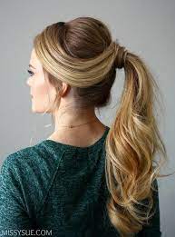 50 Gorgeous Holiday Hair Ideas From Pinterest Hair Styles Ponytail Hairstyles Pretty Ponytails