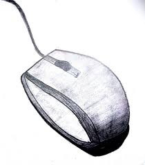 Mouse icon outline computer mouse line art internet and mouse computer mouse hand draw outline mouse drawing computer keyboard line drawing of mouse computer mouse outline pc mouse icon mouse. Shade Sketching Shaded Sketches Electronic Products Drawings