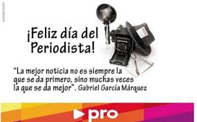 Feliz día para ti y para todos los niños del mundo. El Pro Envio Un Mensaje Por El Dia Del Periodista