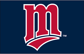 A virtual museum of sports logos, uniforms and historical items. Minnesota Twins Cap Logo Minnesota Twins Minnesota Twins Baseball Twins Baseball