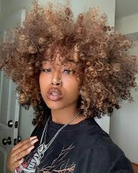 When your hair is as colorful and vibrant as your personality lol. Pin By Em On Colors Hair Styles Dyed Natural Hair Curly Hair Styles