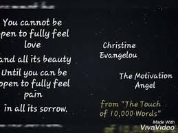 Poetry Slideshow By Christine Evangelou The Motivation Angel Youtube Inspirational Quotes Pictures Motivation Personal Growth Books