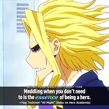 How could you forget when all might vanquished nomu towards the end of season 1? The Source Of Anime Quotes Manga Quotes Fb Twitter Quotures List