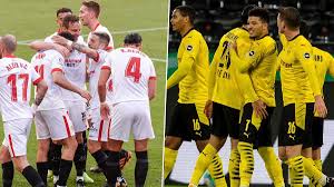 The biggest networks for world sports stream live games date time watch on espn, abc, accn, btn, fox, fs1, cbs, and sec espn network. Sevilla Vs Borussia Dortmund Uefa Champions League Live Streaming Online Where To Watch Ucl 2020 21 Round Of 16 Match Live Telecast On Tv Free Football Score Updates In Indian Time Reportr Door
