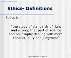 Ethical Consideration For Research Ppt Video Online Download