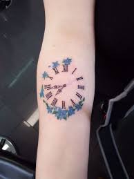 22 Cute Clock Tattoo Ideas For Women Styleoholic Meanings, pictures, designs, and ideas.