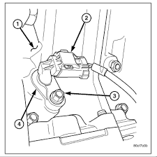 Where Is The Crank Position Sensor Located On A 2005 Magnum Rt 5 7l Hemi Rwd I Ve Read That It S On The Passenger