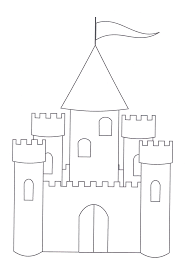 Download Free Printable Castle Coloring Pages For Kids Coloring Home