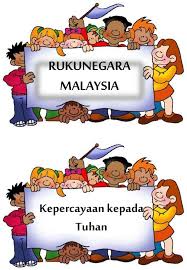 Selain itu rukun negara bermatlamat membentuk masyarakat yang adil dan saksama supaya kemakmuran negara dapat. Rukunegara Malaysia Kepercayaan Kepada Tuhan Alphabet Preschool Malaysia Negara