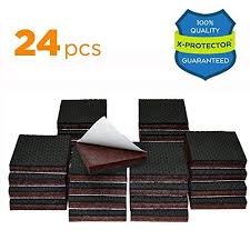Non Slip Furniture Pads X Protector Premium 24 Pcs 1 1 2 Furniture Pad Best Furniture Grippers Furniture Grippers Furniture Pads Furniture Floor Protectors