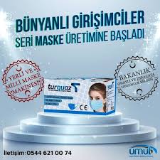 Bunyan Guncel Haber Bunyanli Girisimci Umut Medikal Seri Maske Uretim 2020 Serum Girisimci Maskeler