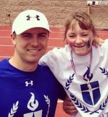The spieth family seems to have its priorities straight and that's showing this week at augusta. Golfing Phenom Jordan Spieth And Sister Ellie Ellie Jordan S Younger Sister With Special Needs Is His Constant Jordan Spieth Hope In Jesus Special Olympics