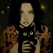 Inspired by my own drawing from inktober 3rd acrylic