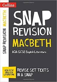 Macbeth Aqa Gcse English Literature Text Guide Collins Snap Revision Ideas Activities And Revisi Gcse English English Literature Gcse English Literature