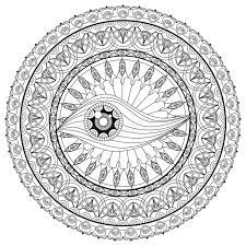 The just matter in direction of look at is that it results in being impossible towards uncover the most straightforward printable pages which by yourself are searching above website. Mandala Coloring Page For Adult Relaxation Mandala Design Eye Mandala Coloring Pages For Meditation And Happiness Vector Stock Vector Illustration Of Hand Meditation 154616116