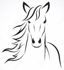 If you can draw circles and simple lines you can draw horses. How To Draw A Simple Horse For Android Apk Download
