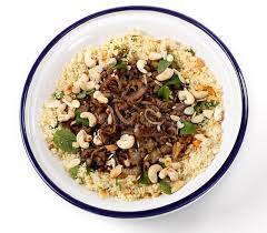 Meanwhile, prepare couscous as label. Moroccan Style Minced Meat And Couscous Stock Photo Image Of Mediterranean High 35946936