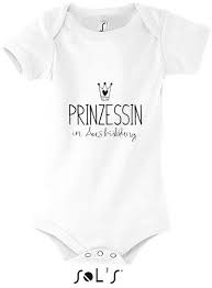 Baby Body Sol S Kurzarm Weiss Bedruckt Baby Einteiler Baby Body Spruche Baby Strampler Madchen