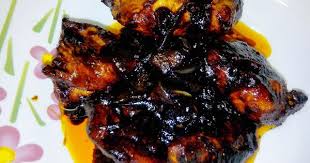 Ayam Masak Kicap Berempah Ala Mamak Dengan Gambar Masakan Ayam