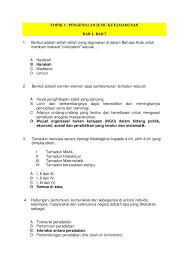 Oleh itu, tentunya dalam proses pembentukannya ianya mempunyai asasnya yang tersendiri. Contoh Soalan Titas