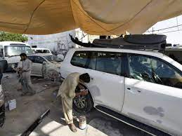 Minor dents an scratchs , ready to go , 6.ol v8 engine. Total Loss Cars From Us Hurting Dubai Market Auto Traders Claim Transport Gulf News
