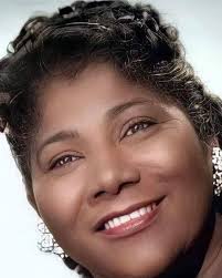 MAHALIA JACKSON Born Mahala Jackson; October 26, 1911