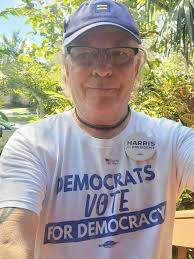 Wonderful event last night hosted by The Rusty Gordon Lgbtq+ Democratic  Caucus of the Palm Beaches .